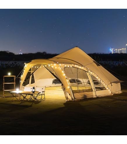 Amazon.co.jp: Iuseikeテント 防水テント キャンプテント 12～18人用